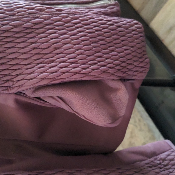 Olsen Quilted Moto Type Jacket - Picture 3 of 9